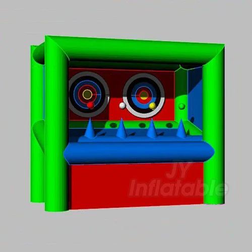 Kids N Adults Indoor Interactive Inflatable Archery Game With Hover Balls For Archery Target Sports Activities