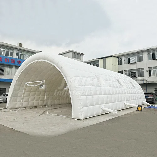 China Factory Custom Outdoor Stage Tent Inflatable White Dome Tent For Rental