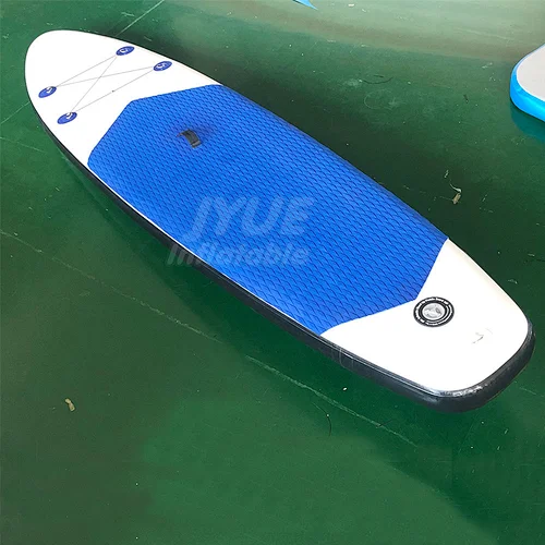 Inflatable PVC Stand Up Paddle Board Water Sport 12.6 SUP Triple Layer Fusion 20 PSI CE Certification