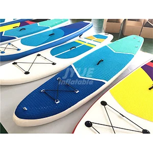 New Design Custom Foldable Inflatable Sup Stand Up Paddle Board ISUP For Sale Kayaking Fishing Yoga Surf