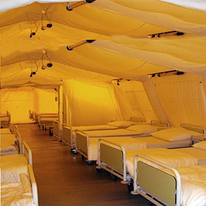 50 Sick People Air Tight Fast Setup Modular Tent Quarantine Survival Infectious Disease Isolation Tent
