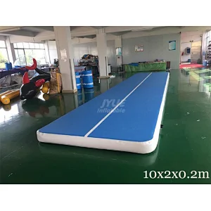 3m 4m 5m 6m 8m 9m 10m 12m Hot Rainbow AirTrack P1 P2 Gymnastics Tumbling Mat Air Floor Factory Custom Logo Inflatable Air Track