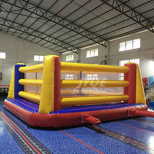Indoor Outdoor Fighting Arena Sports Field Inflatable Wrestling Ring Fighting Boxing For Kids