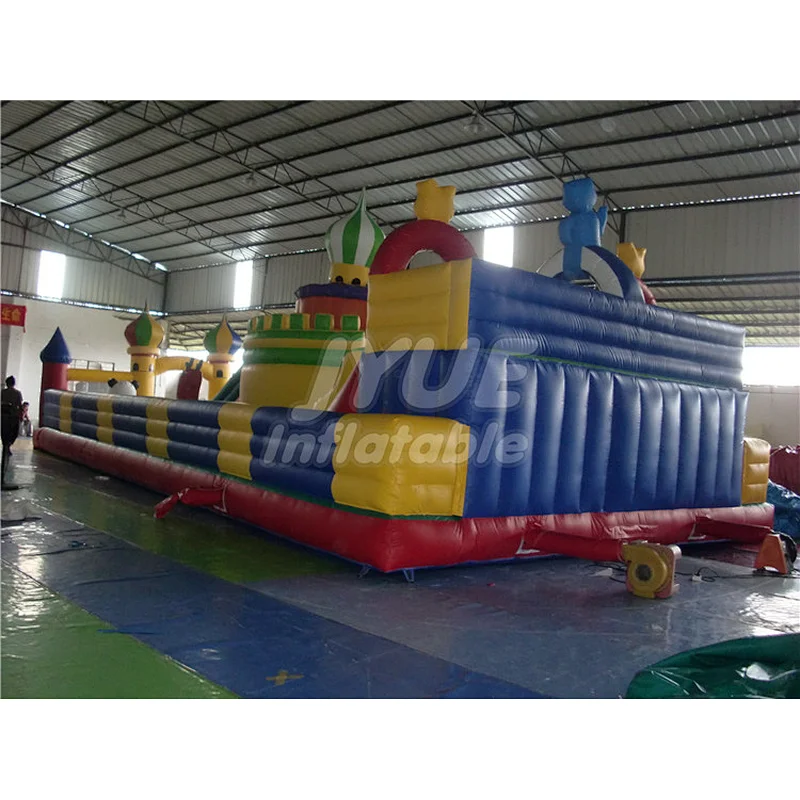 Attractive Huge Playhouse Inflatable Bouncy House Playground On Sale Inflatable Play Park