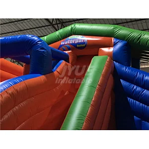 Commercial Blow Up Bounce House With Water Slide Inflatable Water Slide For Sale At Home