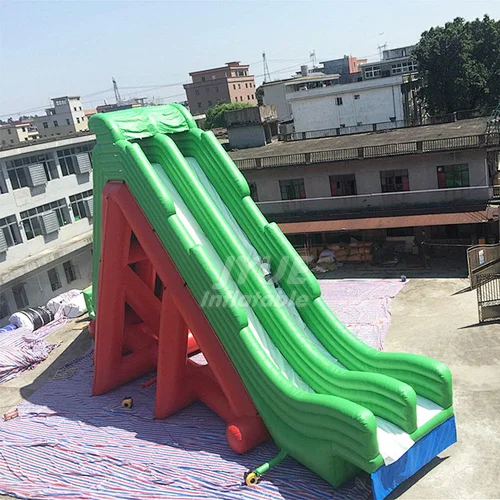 Hot Sale Inflatable Floating Water Slide Clearance Adult Size Inflatable Water Pool Slide For Kids And Adults