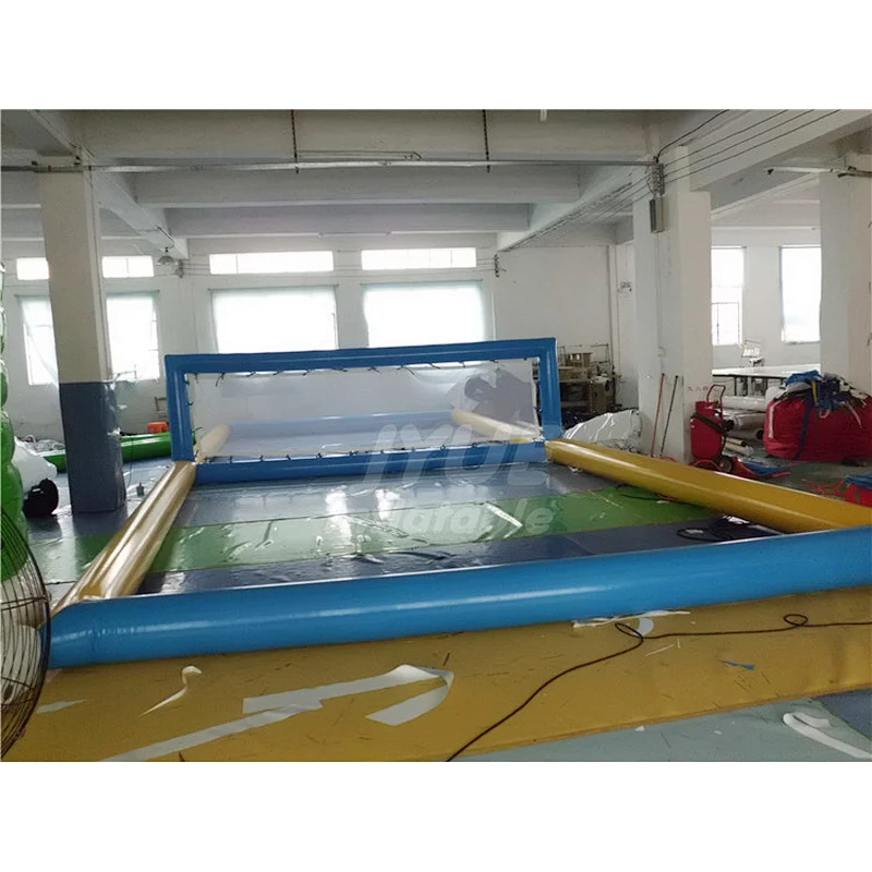 Floating Water Sport Inflatable Floating Water Volleyball Court Field For Sale