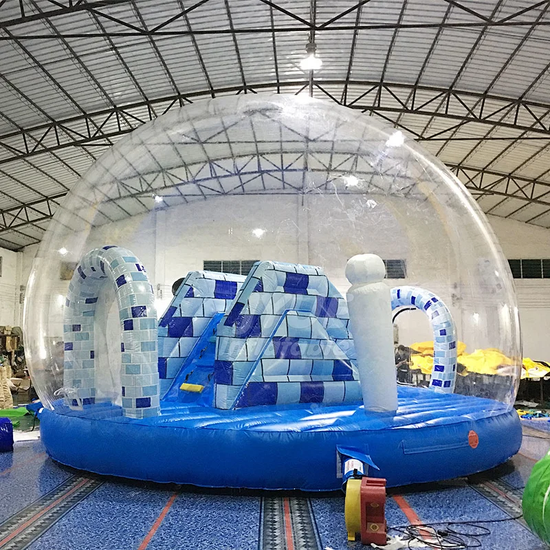 Factory Price Igloo Transparent Inflatable Clear Dome Tent For Sale
