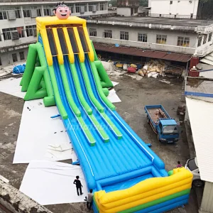 Commercial Four Lane Water Slide Price Inflatable Comercial Inflatable Water Slide Clearance For Kids And Adults