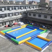 Indoor /Outdoor Inflatable Square Swimming Pool Good Price For Sale