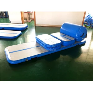 3m 5m 6m 8m 10m 12m Inflatable Air Track For Sale In Gymnastics Training Set Factory