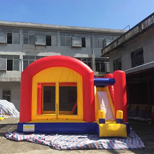 Kids Toddler Playground Inflatable Bouncy Castle With Slide