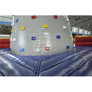 Attractive Outdoor Inflatable Sport Inflatable Climbing Wall, Inflatable Rock Climbing With The Safety Belt