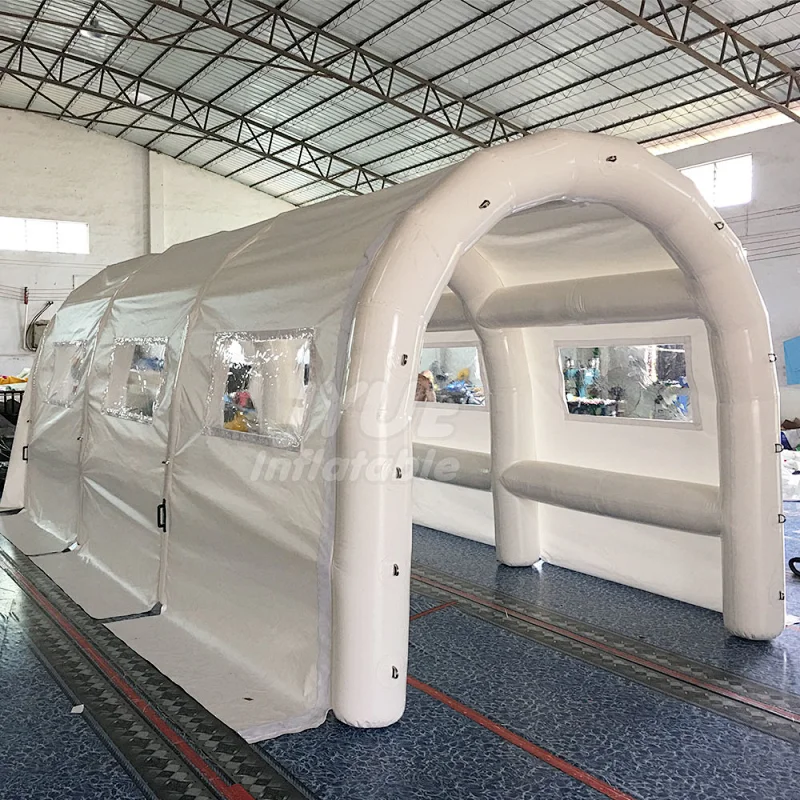 Outdoor Sport Event Single Tunnel Inflatable Tent For Party Event Wedding