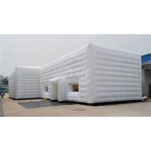 Outdoor Party Event Inflatable Exhibition Tent Air Marquee Tent For Sale