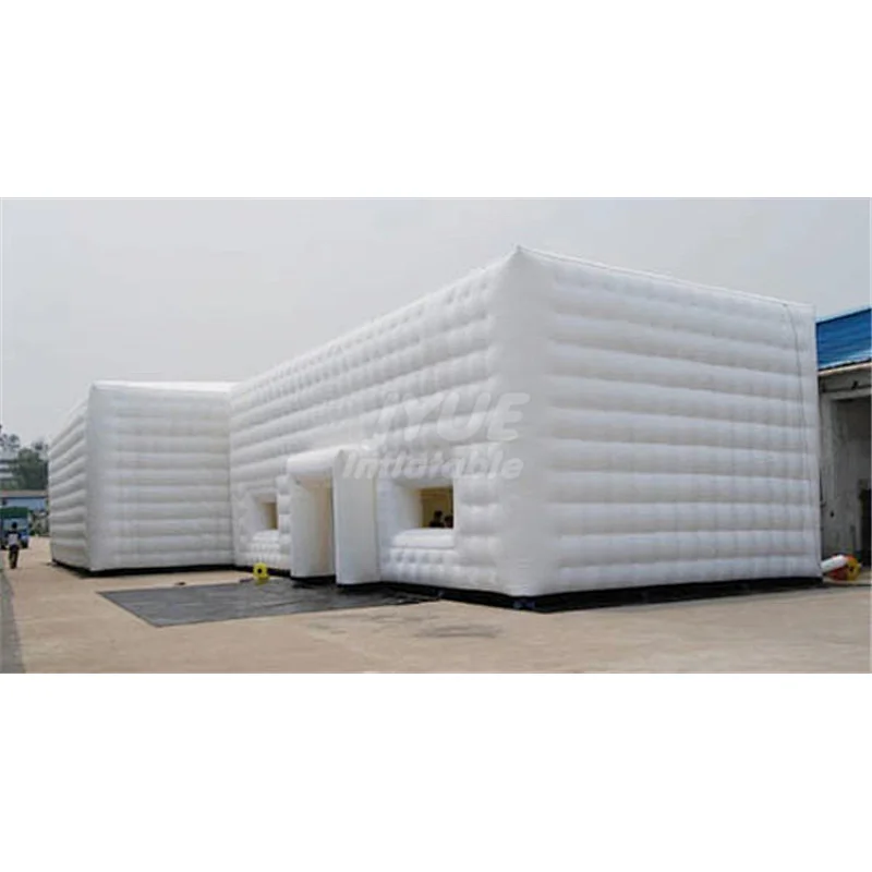 Outdoor Party Event Inflatable Exhibition Tent Air Marquee Tent For Sale