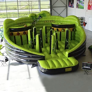 China Factory High Quality Inflatable Interactive Team Challenge Game System