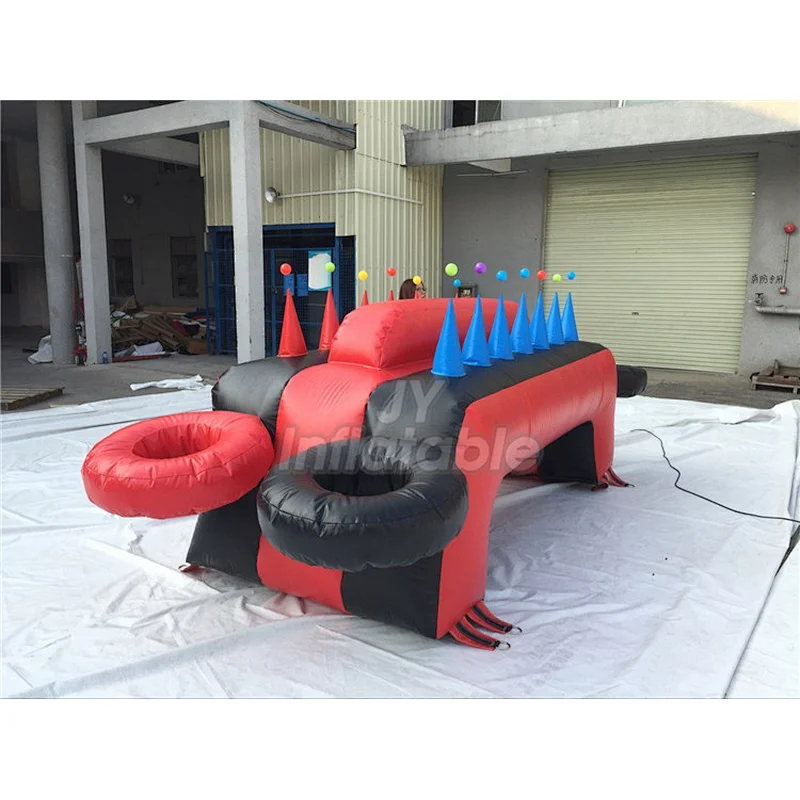 Hot Sale Inflatable Table Air Floating Ball Game Two Player Air Ball Challenge Inflatable Game