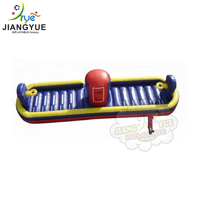 China Best Supplier Jiangyue Adult Games Inflatable Bungee Run With Basketball Hoop