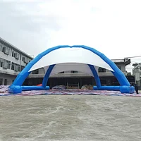 Easy To Inflate And Fireproof Advertising Inflatable Event Shelter Tent For Activities