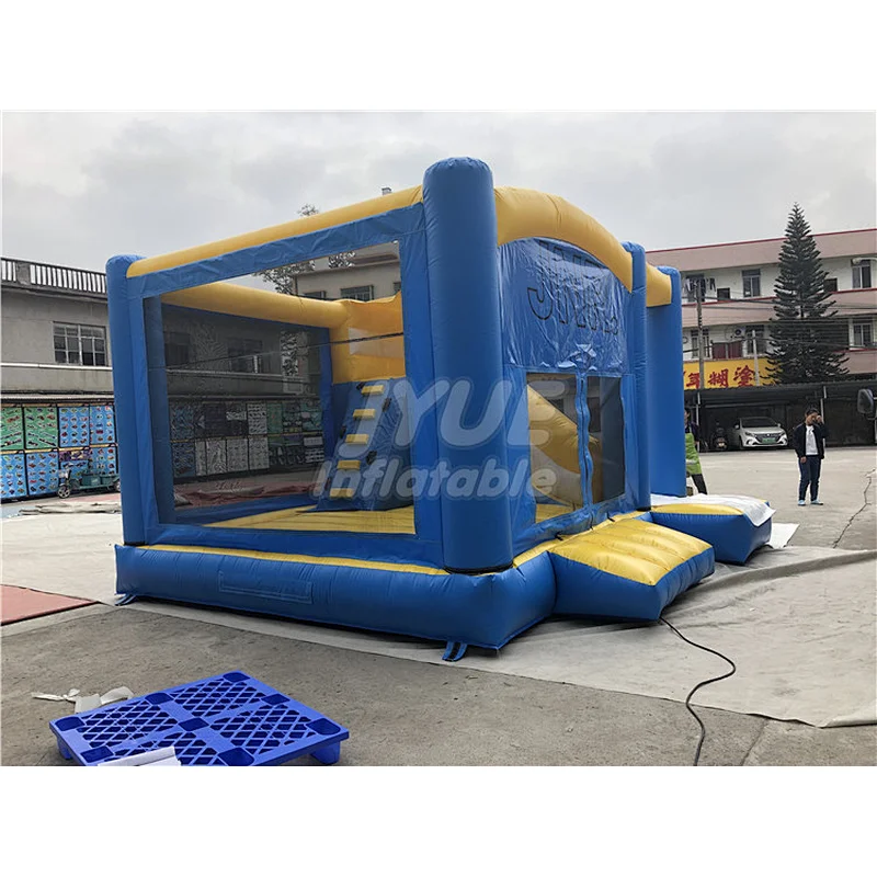 Multifunction Factory Sales Backyard Party Jumper Inflatable Bounce House Slide Combo For Kids And Children
