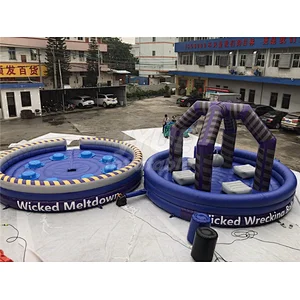 Super Fun Giant Inflatable Wrecking Ball Popular Sport Games Demolition Balls For Kids And Adults