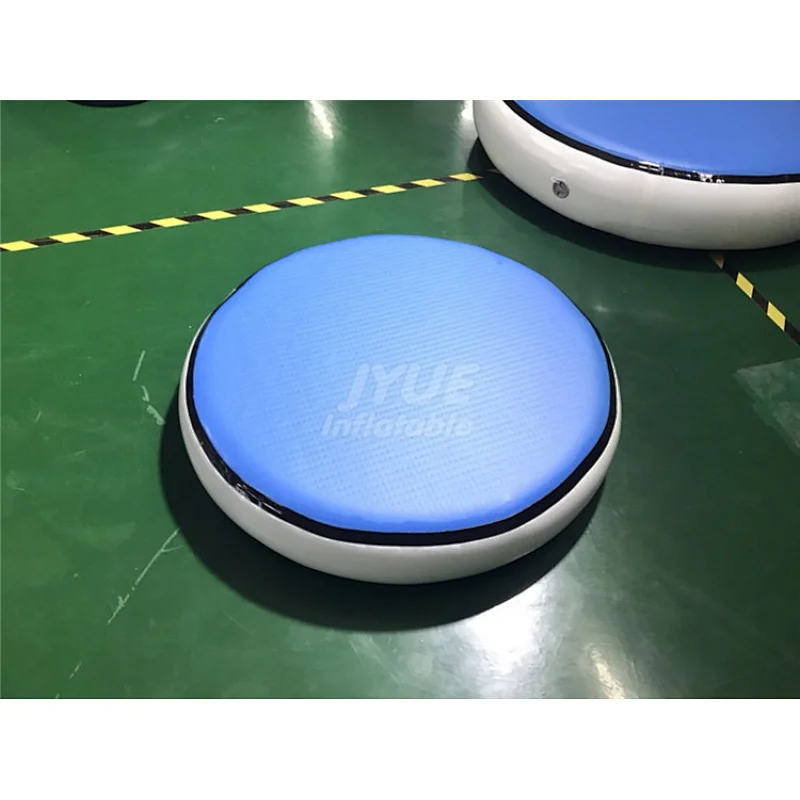 Air Spot Inflatable Tumbling Circle Round Air Track Mat For Gymnastics