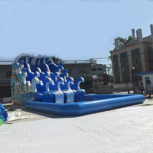 Amusement Park Manufacturer Water Park For Kids Inflatable Water Park With Pool
