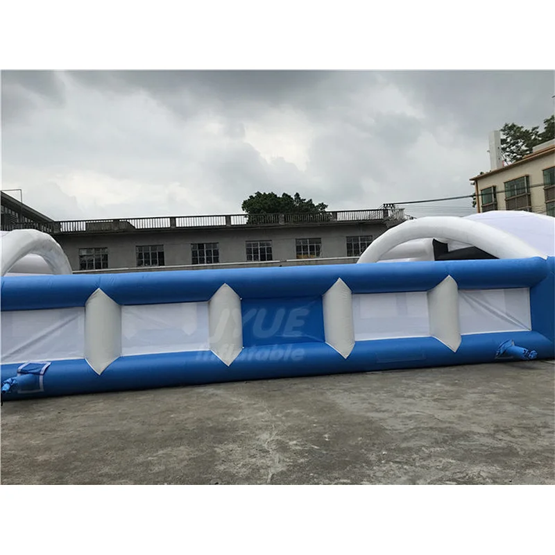 High Quality Customized Size Inflatable Football Field ,New Inflatable Soccer Filed Water Football Arena For Sale