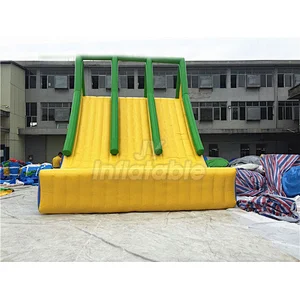 Sport Games Lake Inflatable Floating Water Slide For Sale