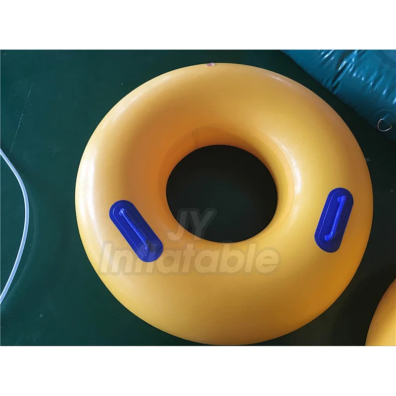 Heavy Eco-friendly PVC Lazy River Single Water Park Tube For Swimming Pool Floaters