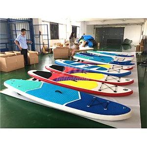 Surfboard Customized 12' stand up paddle board inflatable Foil Sup 15cm