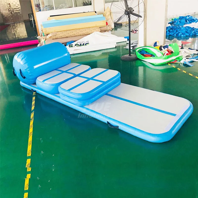 3m 5m 6m 8m 10m 12m Inflatable Air Track For Sale In Gymnastics Training Set Factory