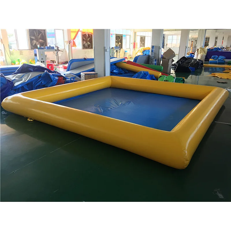 Inflatable Outdoor Swimming Pool , Swimming Pool Equipment For Sale