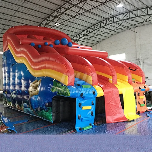 Factory Price Inflatable Playground Slide Kids Swimming Pool Slide Inflatable For Adult