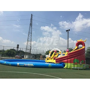Custom Made Cheap Price Children's Inflatable Ground Water Park