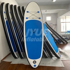Inflatable Stand Up Paddle Board Fishing Yoga Paddle Boarding With Premium SUP Accessories