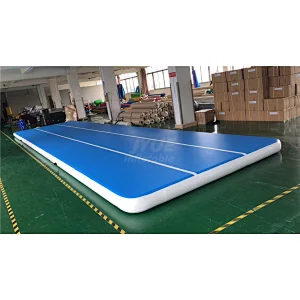 10m Tumbling Mats Gymnastics DWF PVC Custom Outdoor Inflatable Gym Mat Gymnastics Mats Air Track Inflatable Air Tumble Track