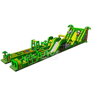 Commercial Adults 5K Sports 5k Inflatable Obstacle Course for Outdoor Event