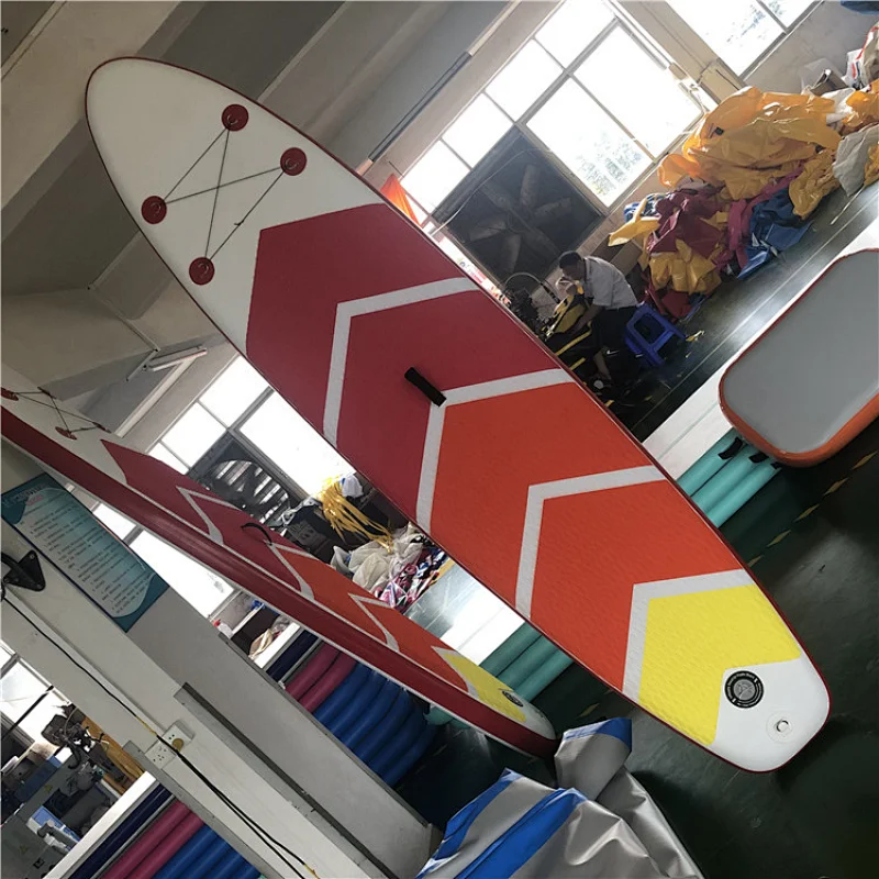 Custom Wholesale Surfing Water Sports Sup Inflatable Stand Up Paddle Board With Full Accessories