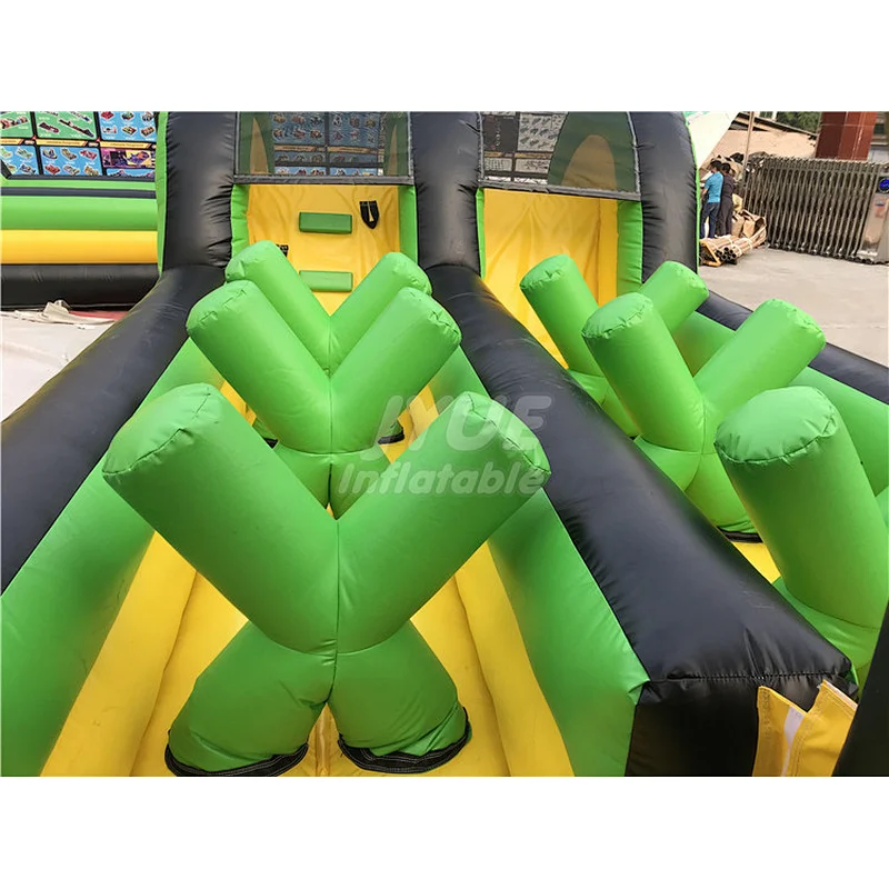 Guangzhou Factory Price extreme largest inflatable obstacle course