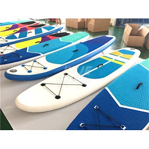 New Design Custom Foldable Inflatable Sup Stand Up Paddle Board ISUP For Sale Kayaking Fishing Yoga Surf