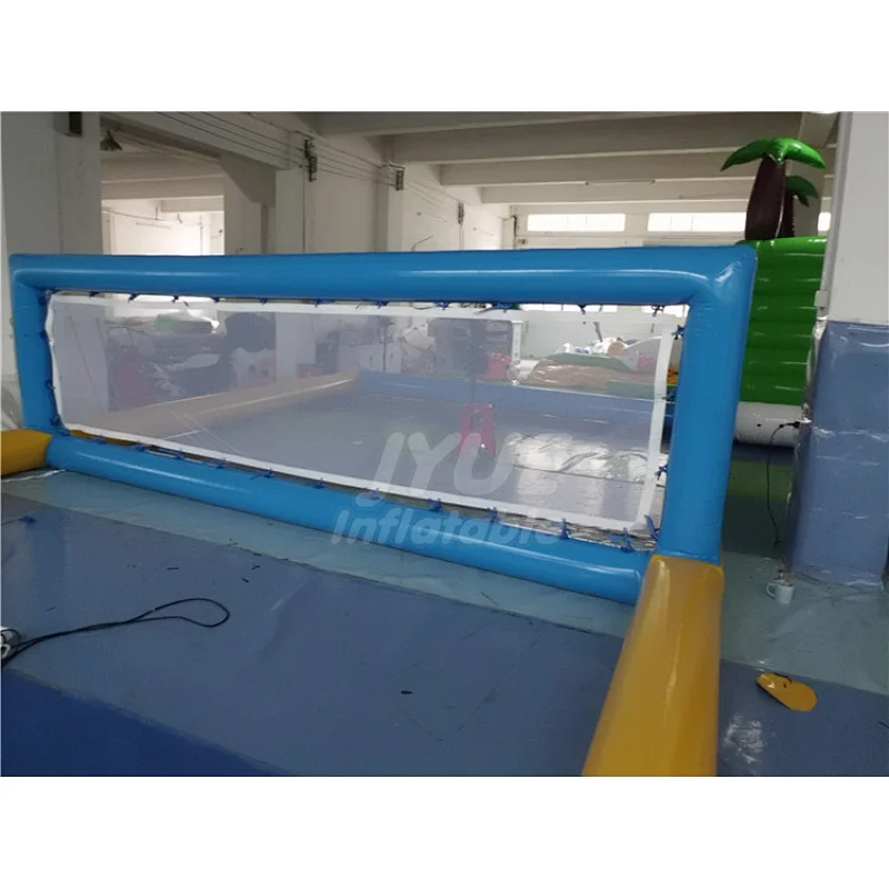 Floating Water Sport Inflatable Floating Water Volleyball Court Field For Sale