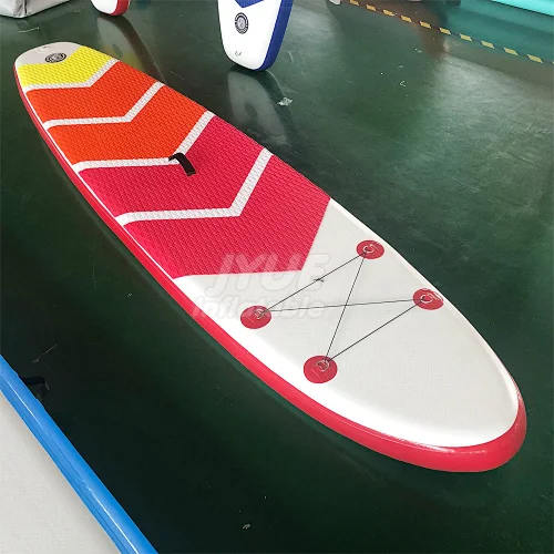 ISUP Double Layer Drop Stitch Paddle Board Kids Fishing Inflatable Paddleboard
