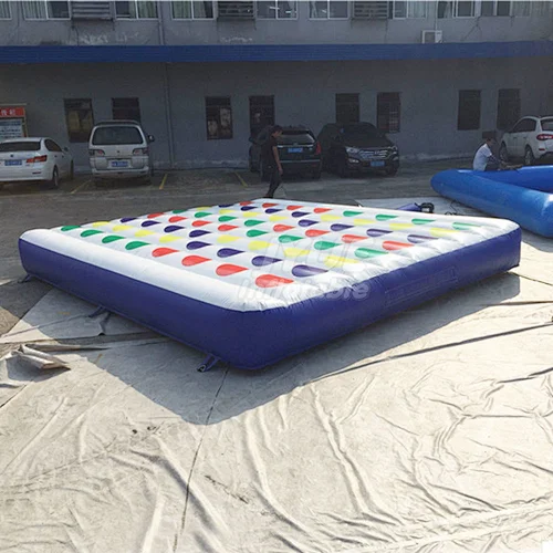 Custom Twister Mattress Sports Inflatable Twister Game For Kids And Adults