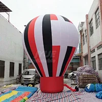 Rooftop Hot Air Balloon Shape Advertising Inflatable Ground Balloon For Promotions