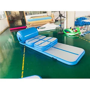 3m 5m 6m 8m 10m 12m Inflatable Air Track For Sale In Gymnastics Training Set Factory
