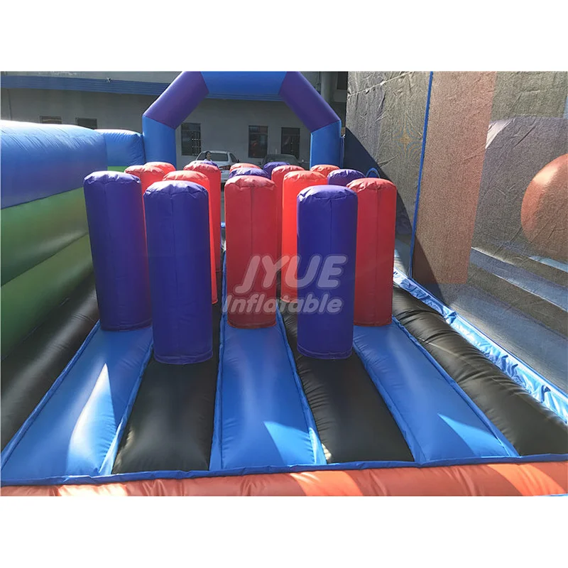 Kids N Adults Indoor Inflatable Theme Park For Sale