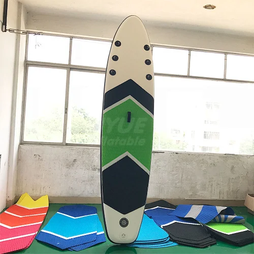 10 Foot 6 Inch Inflatable Sup Paddle Board Customization For Fitness Yoga Fishing