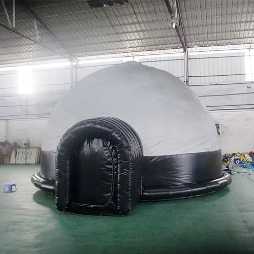 Single Layer With LED Light Portable Inflatable Planetarium Projection Dome Tent Price